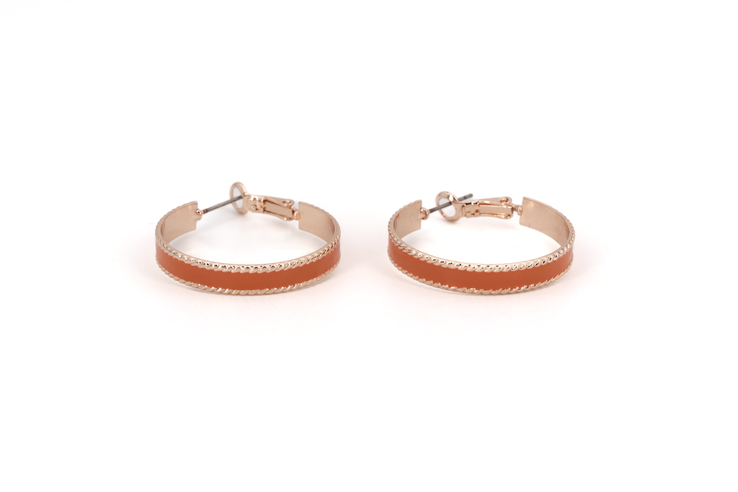 Flat Hoop Earrings