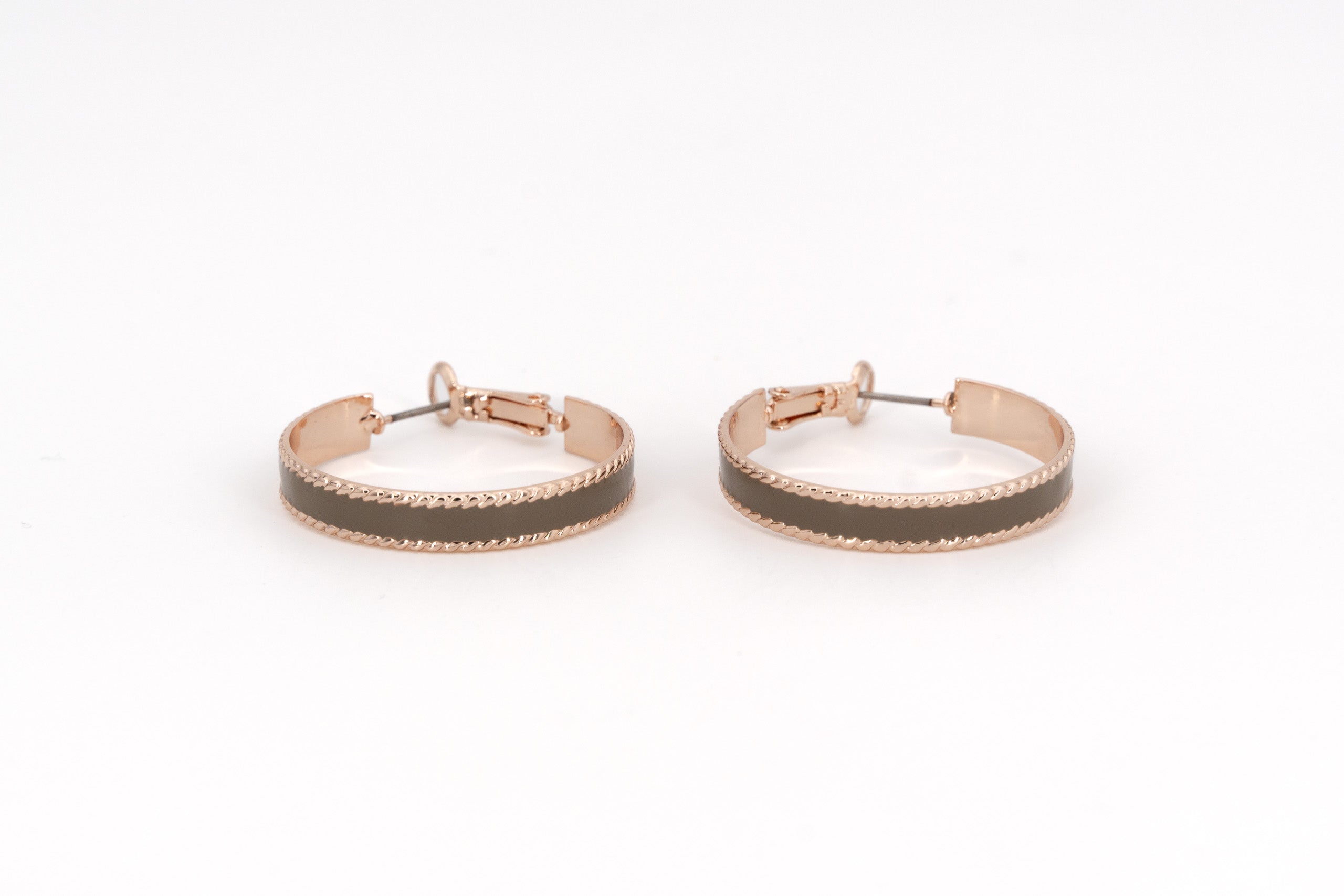 Flat Hoop Earrings