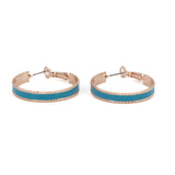 Flat Hoop Earrings