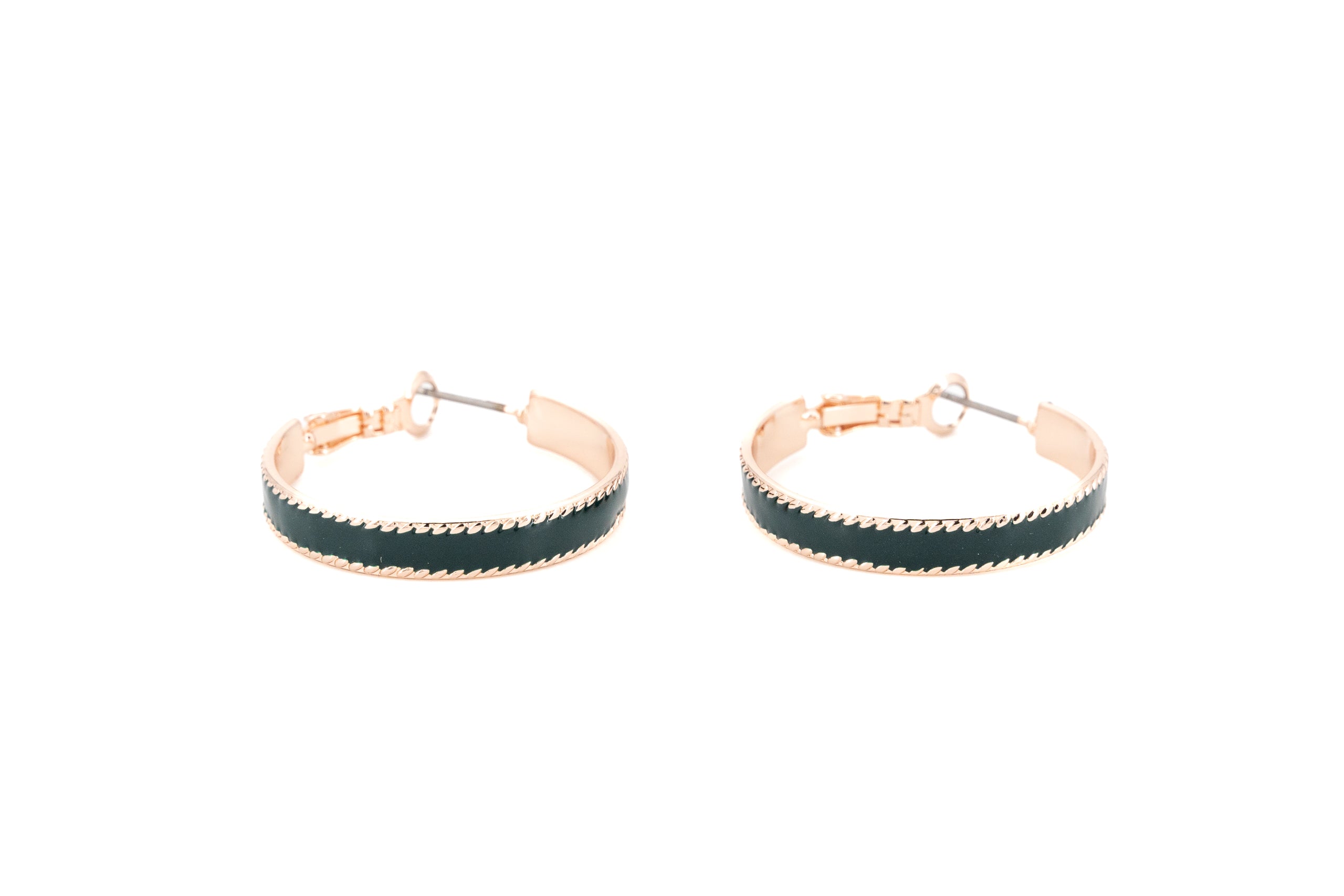 Flat Hoop Earrings