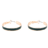 Flat Hoop Earrings