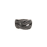 Braided band ring 