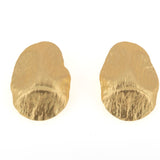 Stone earrings