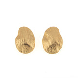 Small stone earrings