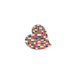 Anello mosaico cuore - KLK