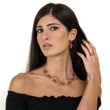 Round neck choker