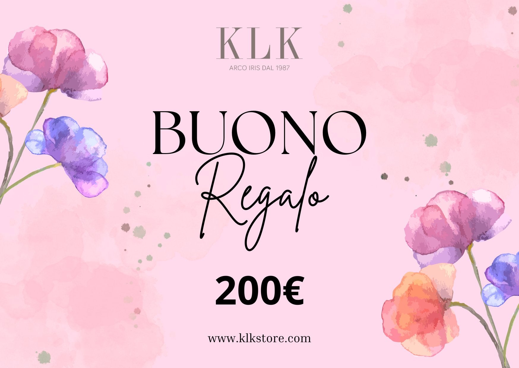 KLK buono regalo - KLK